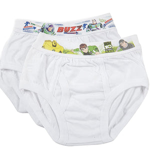 Bodycare Boys Brief Brief (2pcs Pack)-302