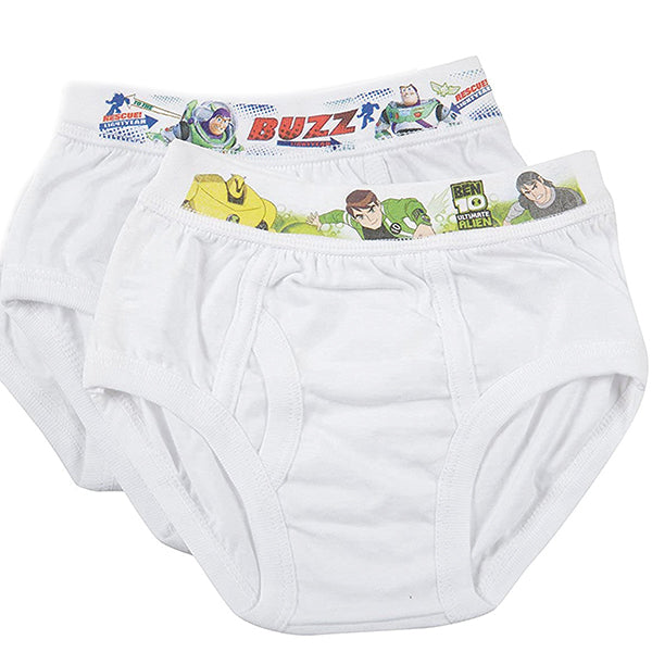 Bodycare Boys Brief Brief (2pcs Pack)-302