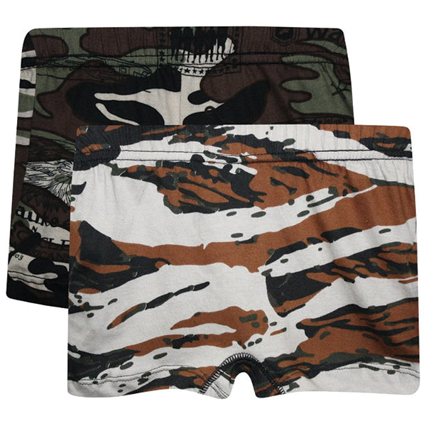 Bodycare Boys Trunk Camo (2pcs Pack)-315