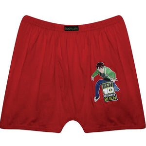 Bodycare Boys Trunk plain (2pcs Pack)-4D