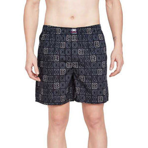 Body X Printed Men Boxer Shorts - BX24