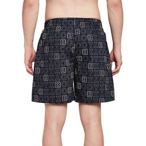 Body X Printed Men Boxer Shorts - BX24