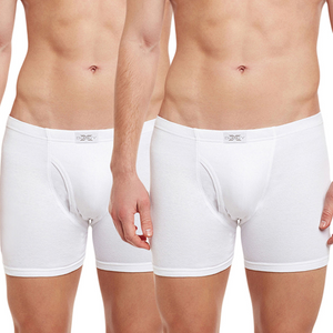 Body x Boxer Brief Men Solid (2pcs pack)- BX19T