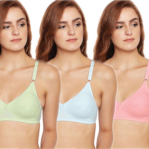 Bodycare Non-Padded Full Coverage Women Bra- 5518