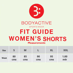 Bodycare Rion Printed Women Shorts (PR4) - SHW6