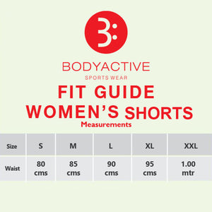Bodycare Rion Printed Women Shorts (PR4) - SHW6