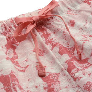 Enamor Cotton Printed Women Shorts (Bouqet Pink) - E062