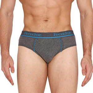 Vip Frenchie Men Solid Brief (2Pcs Pack)- Pro