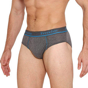 Vip Frenchie Men Solid Brief (2Pcs Pack)- Pro