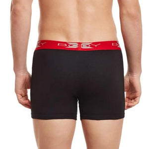 Body x Boxer Trunk Men Solid (2pcs Pack)- BX18T - HARSHU FASHION