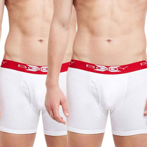 Body x Boxer Trunk Men Solid (2pcs Pack)- BX18T - HARSHU FASHION