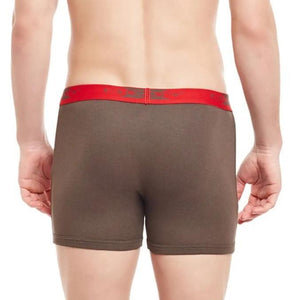 Body x Boxer Trunk Men Solid (2pcs Pack)- BX18T - HARSHU FASHION