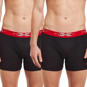 Body x Boxer Trunk Men Solid (2pcs Pack)- BX18T - HARSHU FASHION