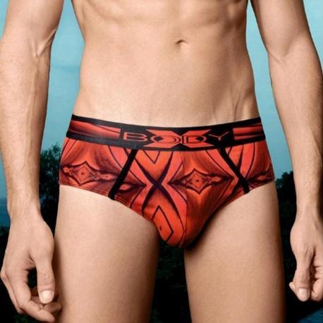 Body x Brief Men Printed-BX01B