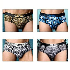 Body x Brief Men Printed-BX01B - HARSHU FASHION