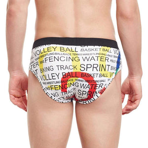 Body x Brief Men Printed - BX06B - HARSHU FASHION
