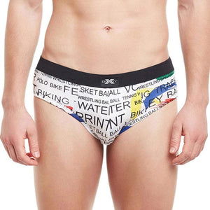 Body x Brief Men Printed - BX06B - HARSHU FASHION