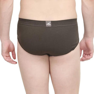 Body x Brief Men Solid-BX14B - HARSHU FASHION