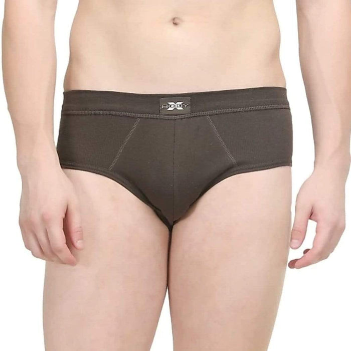 Body x Brief Men Solid-BX14B