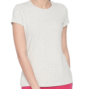 Bodyactive Women Cotton T-Shirt - TS19 - HARSHU FASHION