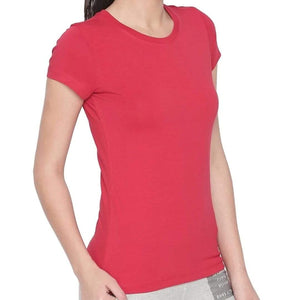 Bodyactive Women Cotton T-Shirt - TS19 - HARSHU FASHION