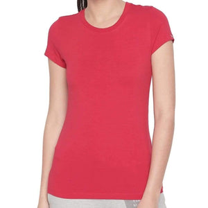 Bodyactive Women Cotton T-Shirt - TS19 - HARSHU FASHION