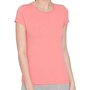 Bodyactive Women Cotton T-Shirt - TS19 - HARSHU FASHION