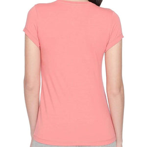 Bodyactive Women Cotton T-Shirt - TS19 - HARSHU FASHION