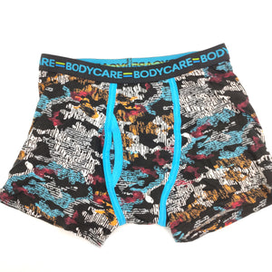 Bodycare Boys Printed Trunk (2pcs Pack)-2062