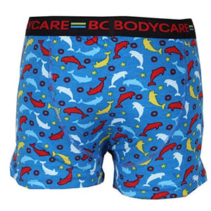 Bodycare Boys Printed Trunk (2pcs Pack)-2062