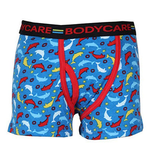 Bodycare Boys Printed Trunk (2pcs Pack)-2062