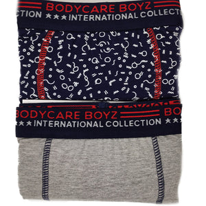 Bodycare Boys Printed Trunk (2pcs Pack)-2068
