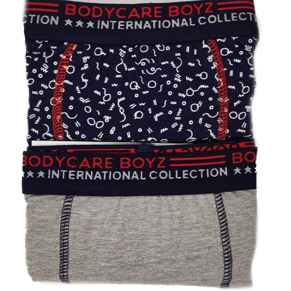 Bodycare Boys Printed Trunk (2pcs Pack)-2068