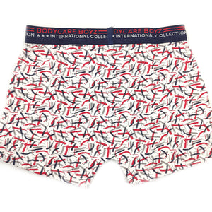 Bodycare Boys Printed Trunk (2pcs Pack)-2068