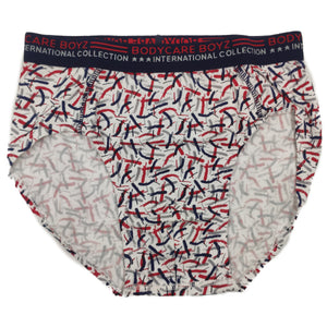 Bodycare Boys Printed Brief (2pcs Pack)-2069