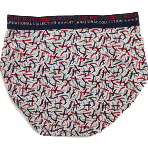Bodycare Boys Printed Brief (2pcs Pack)-2069