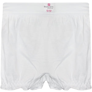 Bodycare Printed Unisex Bloomer White (3Pcs Pack)-305