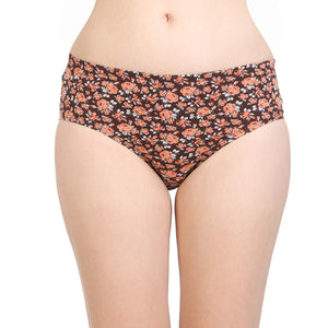 Bodycare Hipster Printed Panties Women (Pack of 3)-8438