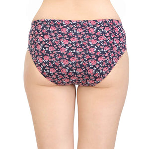 Bodycare Hipster Printed Panties Women (Pack of 3)-8438