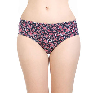 Bodycare Hipster Printed Panties Women (Pack of 3)-8438