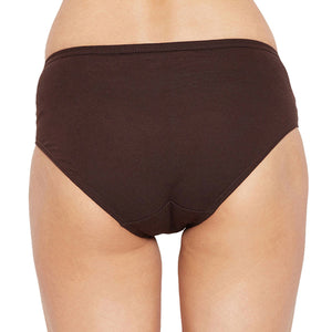 Bodycare Hipster Plain Panties Women (Pack of 3)-70D