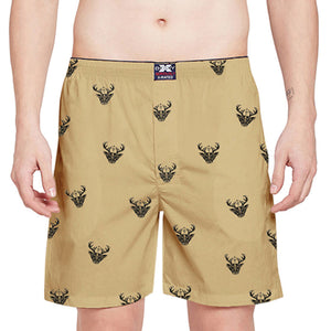 Body X Printed Men Boxer Shorts- BX26