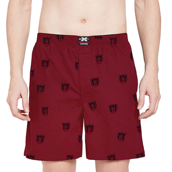 Body X Printed Men Boxer Shorts- BX26