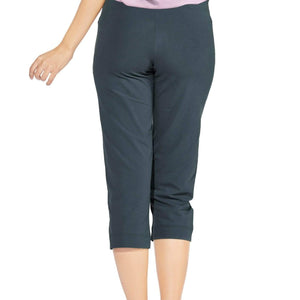 Enamor Women Cotton Knee Lenght Capri - E018 - HARSHU FASHION