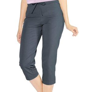 Enamor Women Cotton Knee Lenght Capri - E018 - HARSHU FASHION