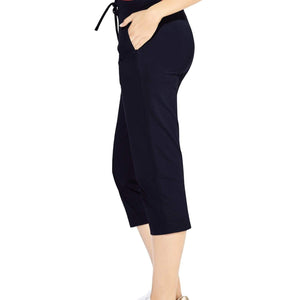 Enamor Women Cotton Knee Lenght Capri - E018 - HARSHU FASHION