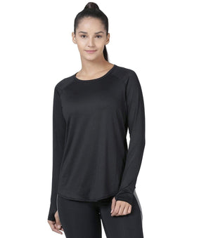 Enamor Full Sleeve T-Shirt Athleisure-E073 - HARSHU FASHION