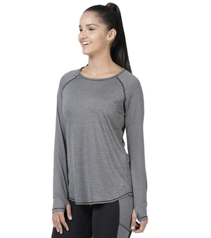 Enamor Full Sleeve T-Shirt Athleisure-E073 - HARSHU FASHION
