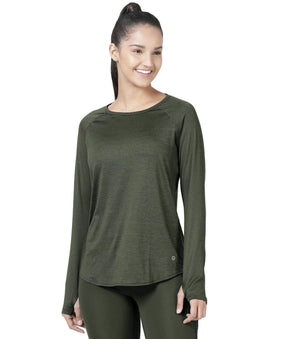Enamor Full Sleeve T-Shirt Athleisure-E073 - HARSHU FASHION