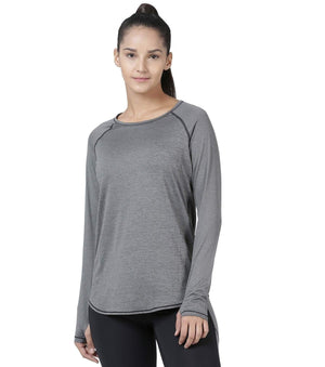 Enamor Full Sleeve T-Shirt Athleisure-E073 - HARSHU FASHION